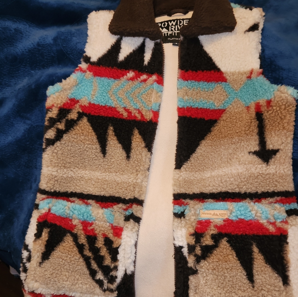 Powder Rivers Outfitters vest